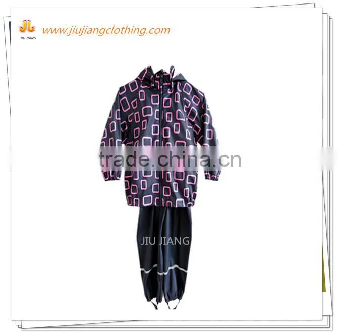 Children's waterproof outdoor jacket waterproof and breathable jacket