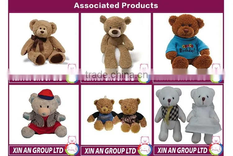 Custom plush stuffed soft children toys