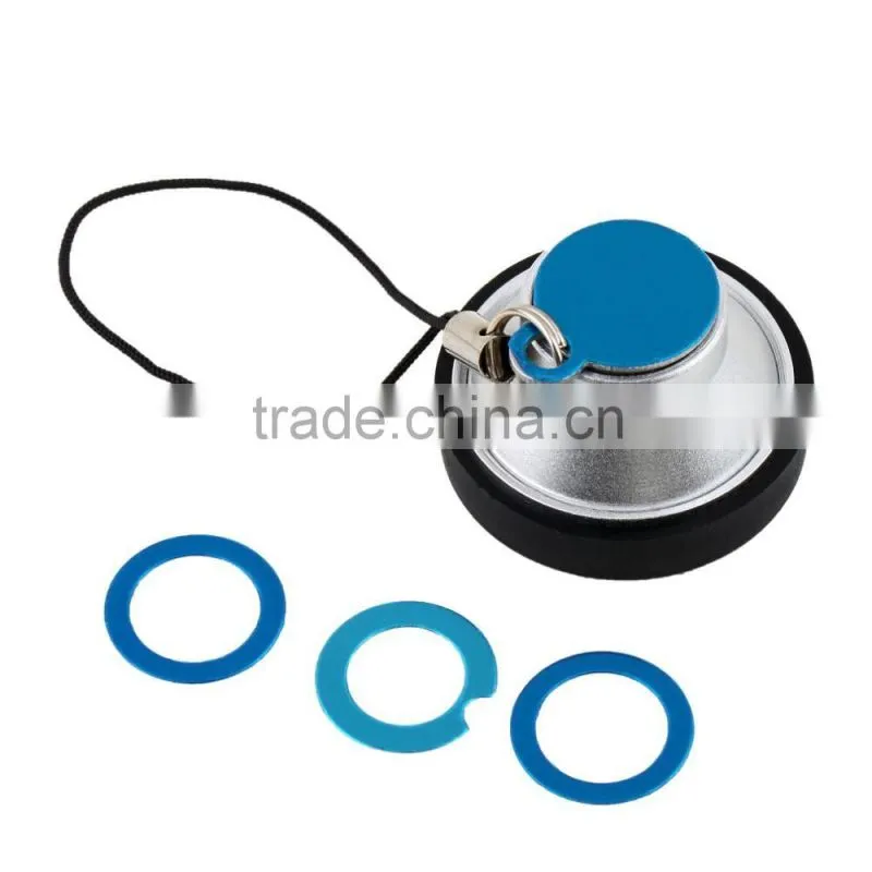 Magnetic Wide 180 Dgrees Detachable Fish Eye Lens for Apple for iPhone 4 4G 4S CellPhone White Wholesale