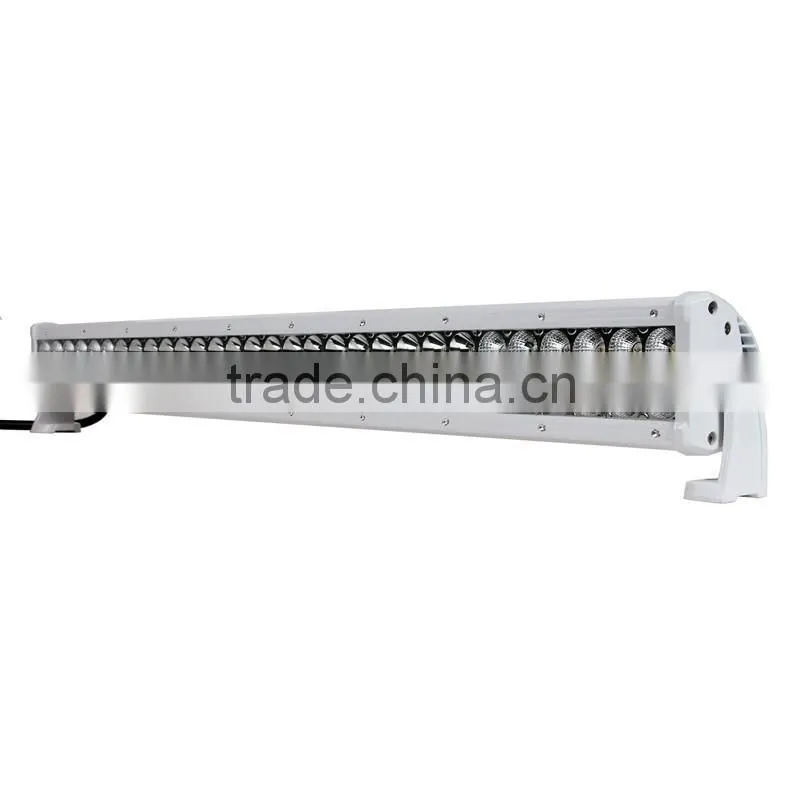 High lumen 180w waterproof led light bar for 4x4 off road driving