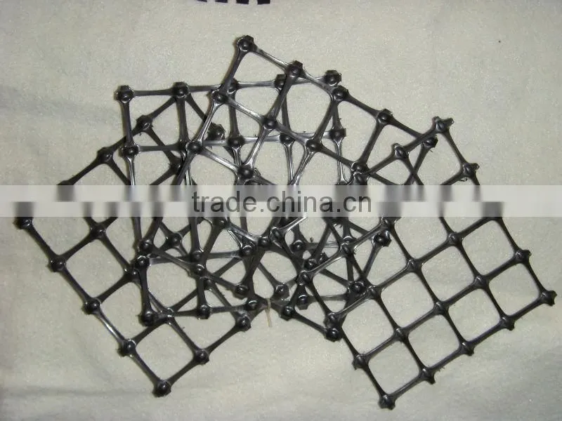 Geogrid mesh