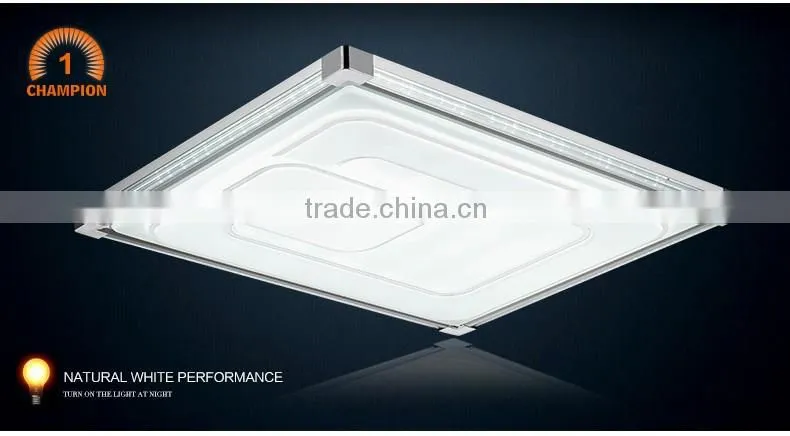 ceiling light fixture led for home decoration acrylic