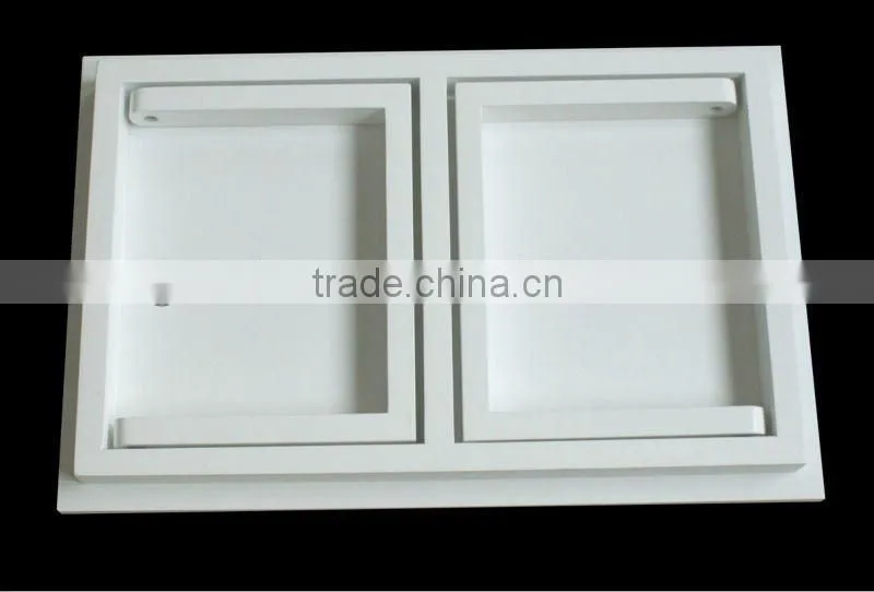 Foldable Small Table-cube wooden coffee table