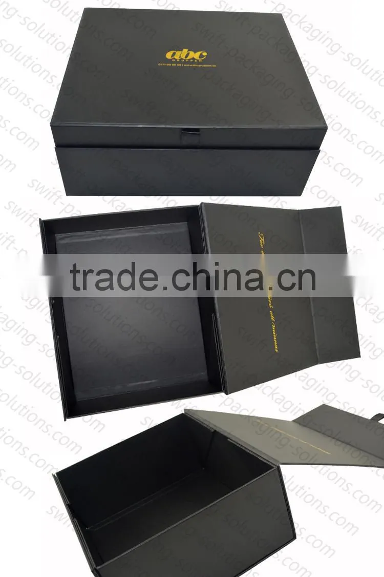 Custom apparel box/ Clothing Paper Box