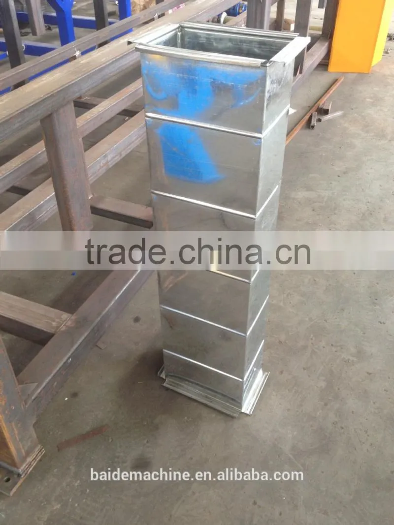Economic type duct production line /duct forming mahcine/air duct production line