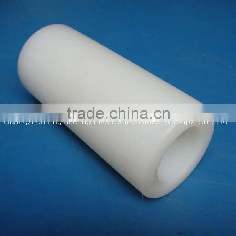 Alibaba custom making plastic products white pe hdpe polyethylene custom plastic pipe tube price