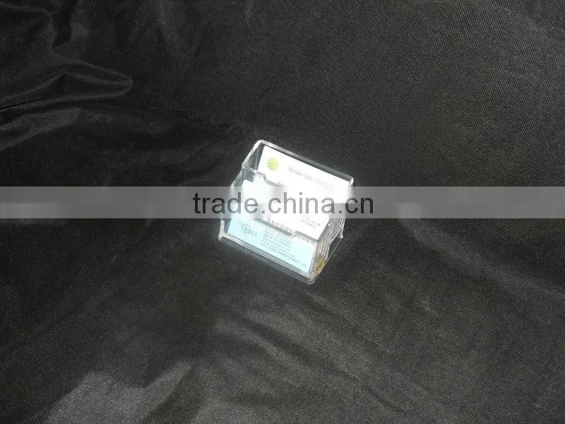 Acrylic business card holder,name car holder