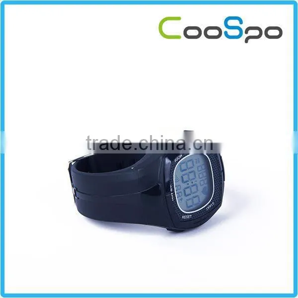 CooSpo heart rate monitor with pedometer 2.4G 5.3K Watch