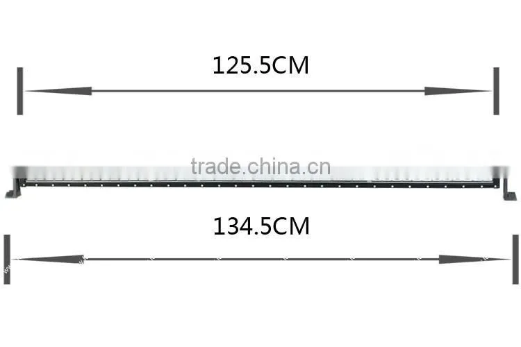 264W Car LED Light Bar, LED Driving Lights, 50 inch Hybrid Offroad LED Light Bar