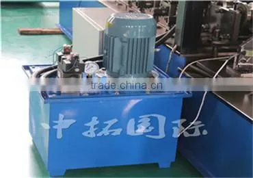 rainwater gutter forming machine