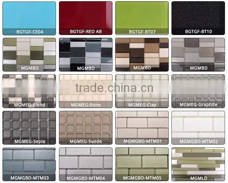 300x600x10 mm Glass material reasonable price anti slip glass floor tiles