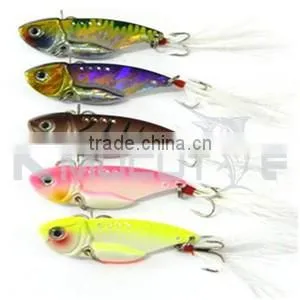 Chentilly CH14LP1 metal VIB fishing lure 5.5cm 11g vibration lure set 6pcs set hard bass metal blade