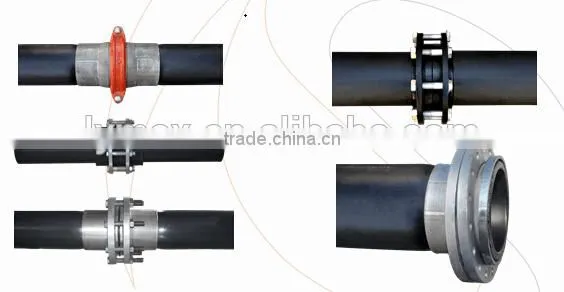 Higher Working Pressure Steel Wire Reinforced PE Pipe for Gas Supply