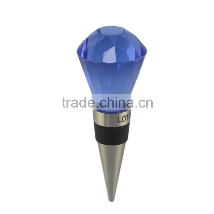 Diamond Crystal Bottle Wine Stoppers