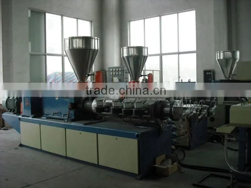 pvc electrical conduit pipe making machine