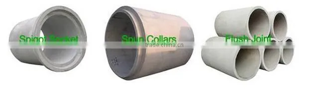 concrete cement drainage pipe making machine