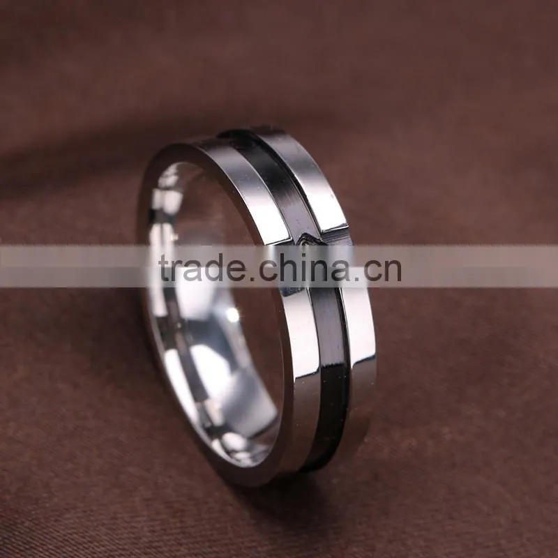 Online Shop China 316l Stainless Steel Rings for Woman and Men, 2016 Fashion Piston Ring