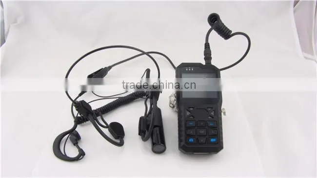 3G 4G Sim card Police Body-worn camera with mini camera