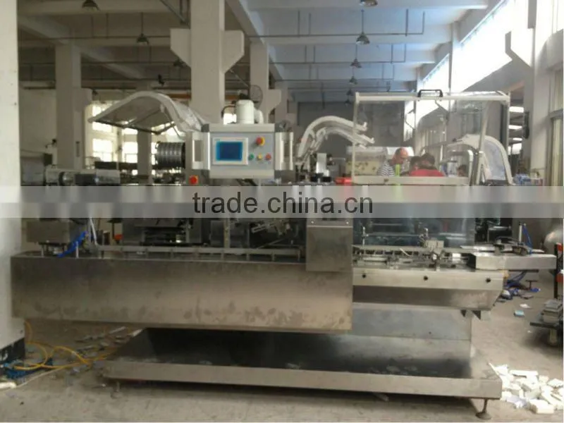 High speed Automatic Cartoning Machine
