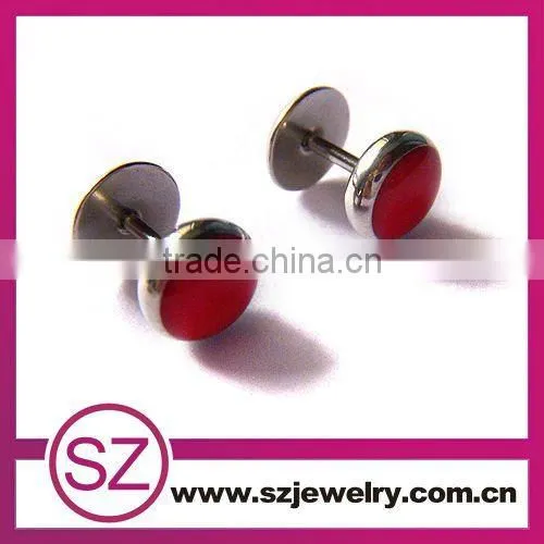 D81 fashion jewelry stainless steel earring