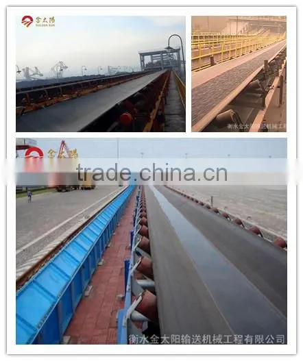 Mining industry belt conveyor of high quality