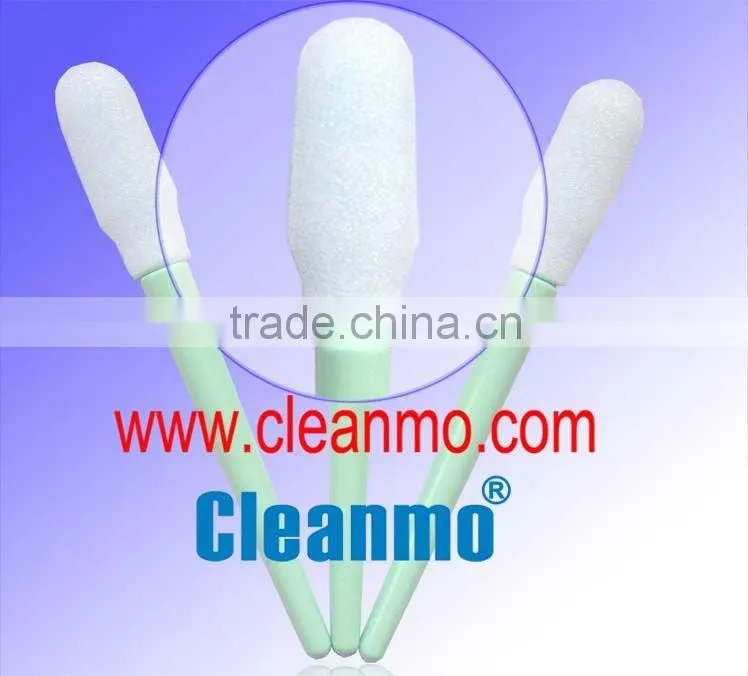 Cleaning Swab,large head short handle sponge swab for key board