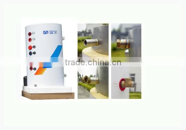 Heat Pipe Split pressurized Solar water heater solar collecting system