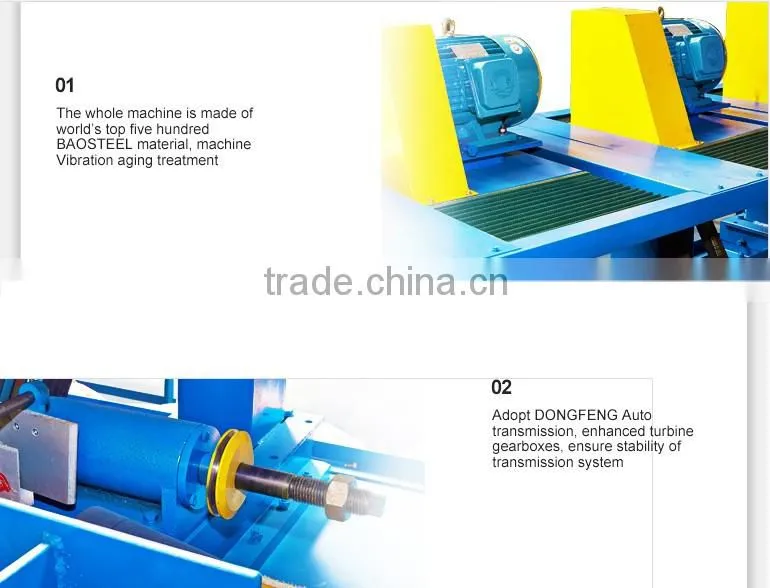 Decorative stainless steel square pipe polishing machine