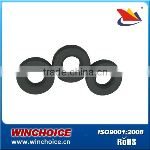 Large Isotropic Ferrite Arc Magnet