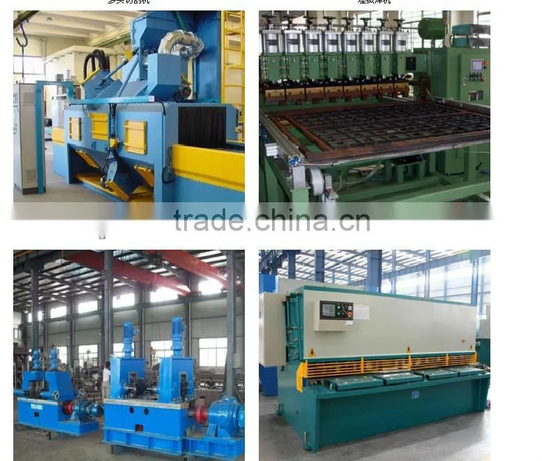 Prefabricated steel warehouse