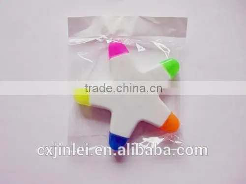 star shaped highlighter