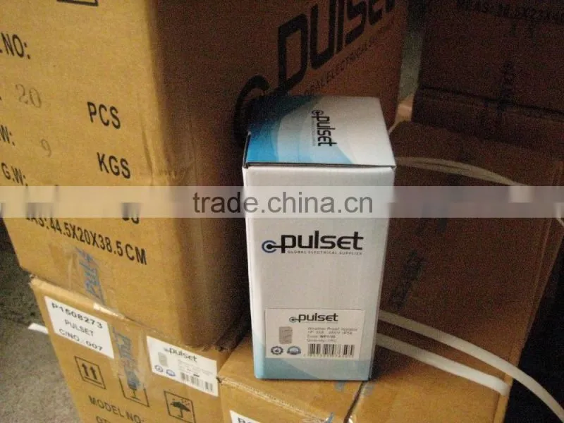 3 Pole Weatherproof Isolator 63A