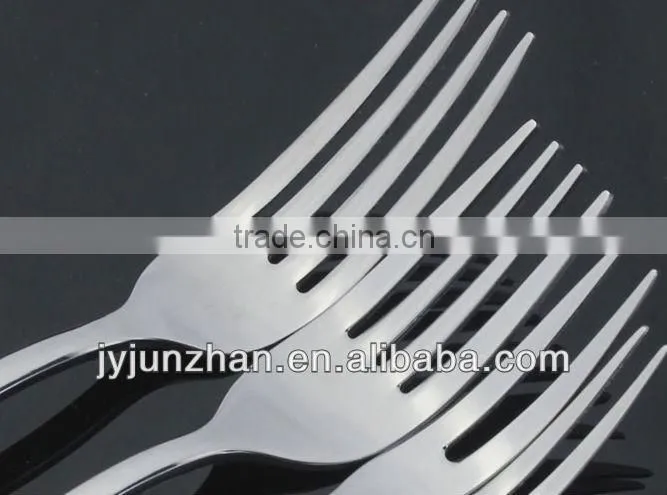 Stainless steel gift cutlery with high mirror polishing and low price--perfect design