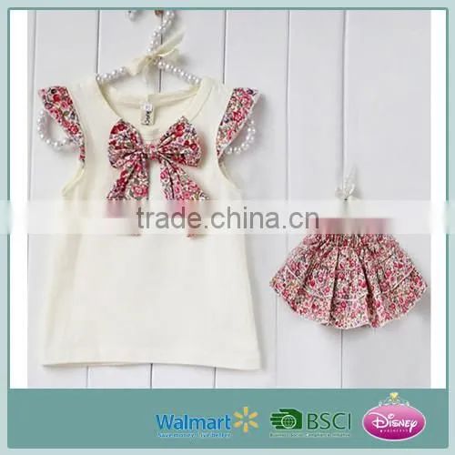 Fashion High Quality Kids Clothing Sets Wholesale