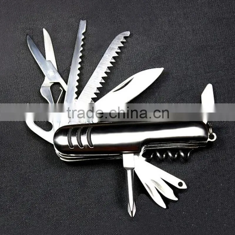 2016 most popular army survival card multi tools multi-functional survival knives for survival camps