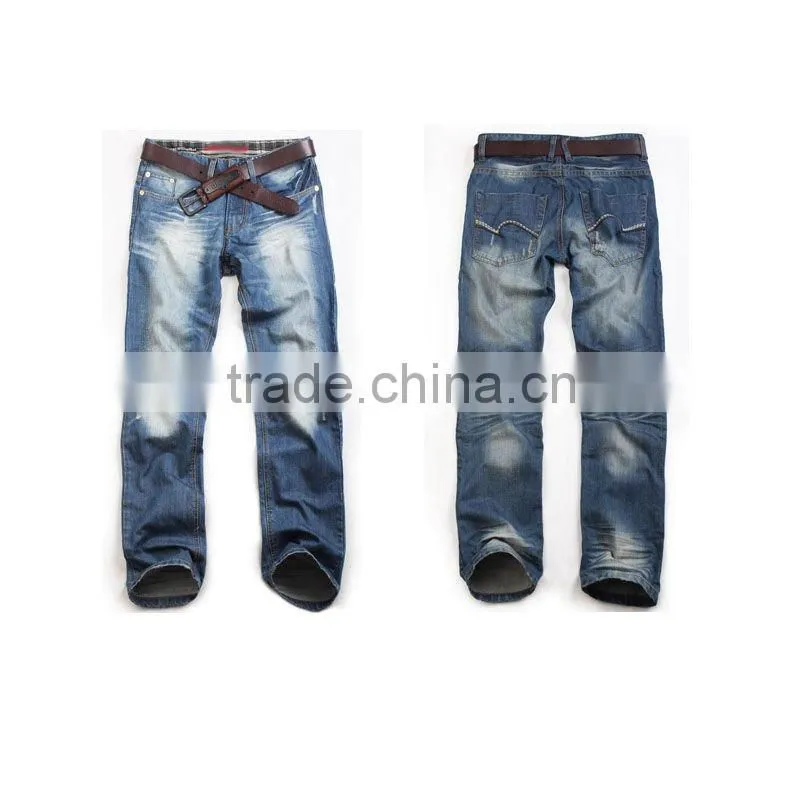 100%cotton jeans pants for boys DS120126