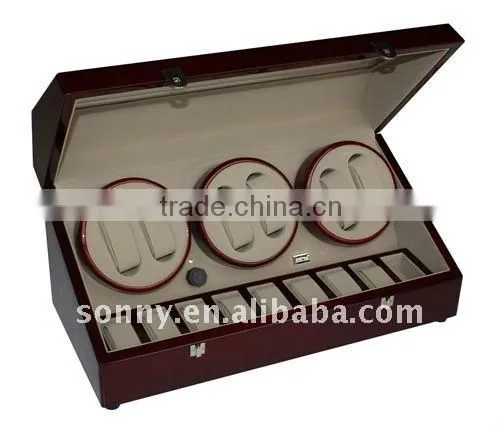 Wooden Watch Winder Motor