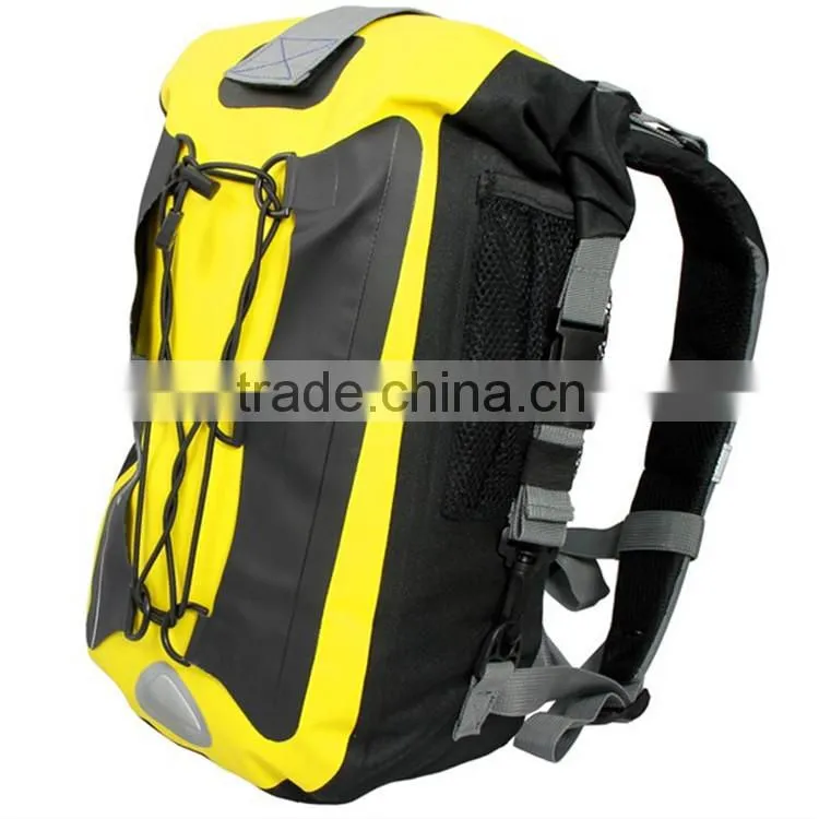 High quanlity TPU swimming backpack waterproof dry bags drift rusksack