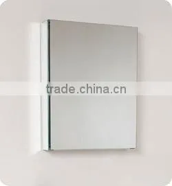 mirrored cabinet/mirrored jewelry cabinet/bathroom mirror cabinets
