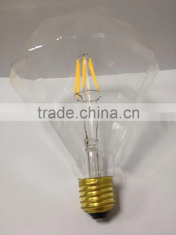 diamond appearance LED filament bulb decorative light-bulbs