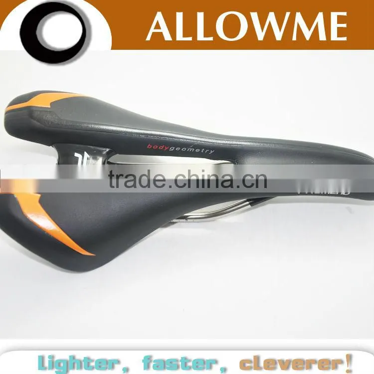 Hot-selling titanium alloy mountain bicycle saddle LS107