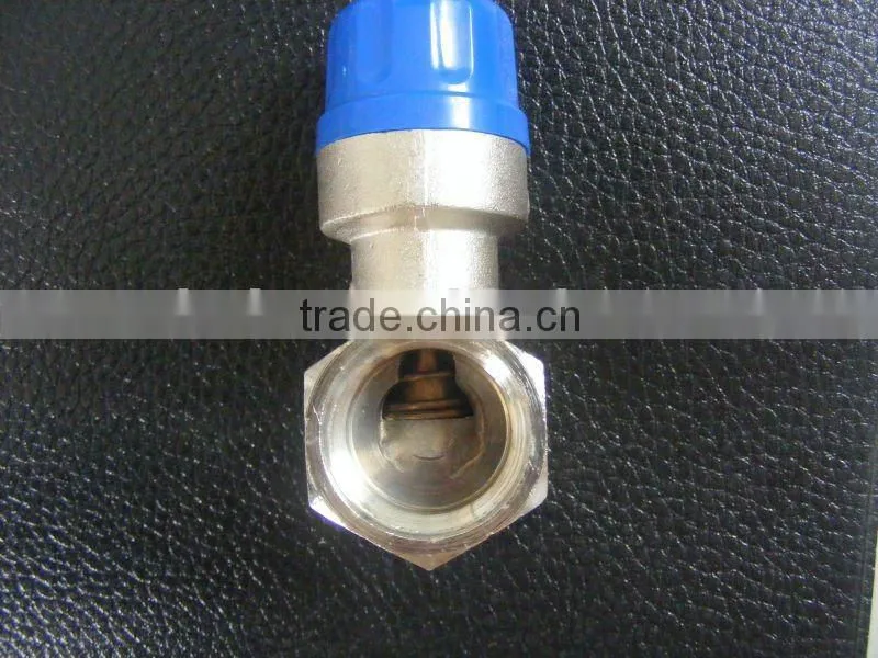 brass 3/4" Solar heater antifreeze valve for solar heaters