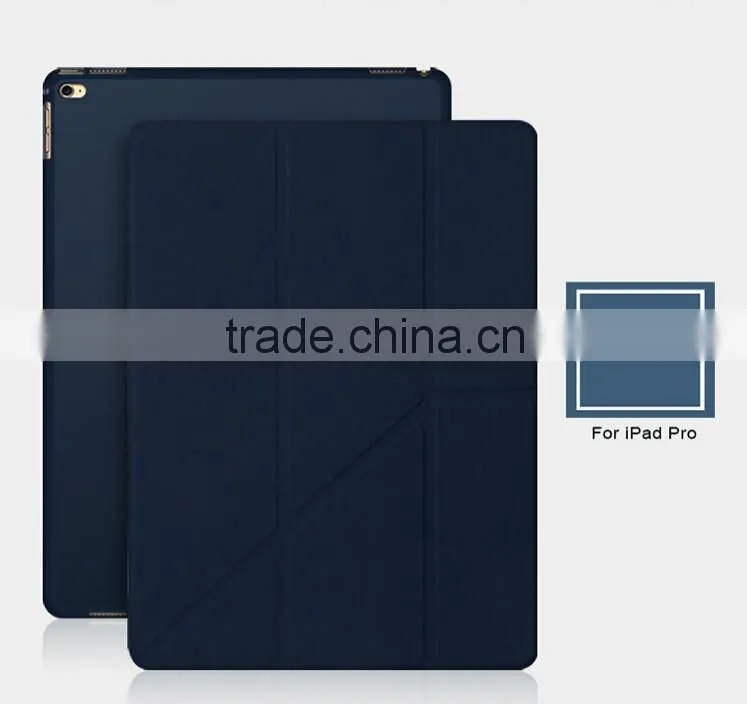 Smart leather pouch cover tablet flip case for ipad air 2