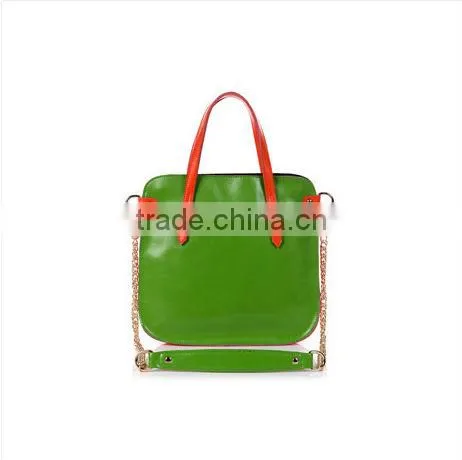 The chain aslant Cool fashion tide bag 2014 designer bag handbags for girls and women