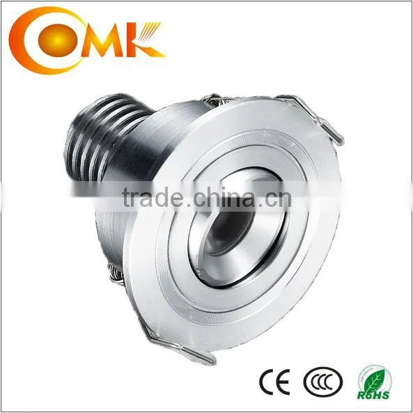 2014 Modern aluminum led spot lighting with CE and RoHS