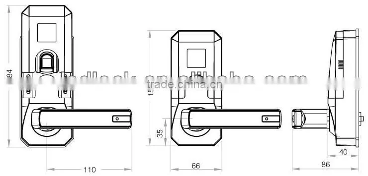 smart home door lock code