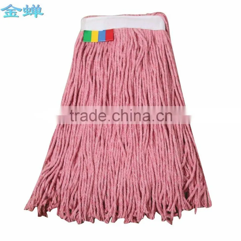Cut-End Wet Mop Basic Material Rayon Material Polyester/Rayon Dry Weight 8 to 16 oz.