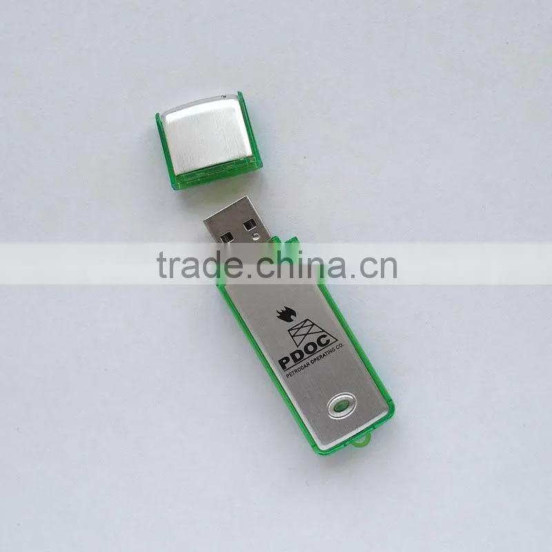 Free logo Plastic USB Flash memory Drive usb flash memory sticks