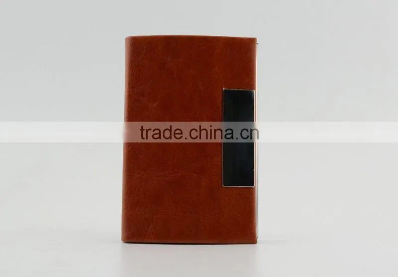 2016 New Products Corporate Gifts High Quality New Business Gift Includes Notebook, Key Chain and Business Name Card Holder