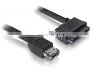 supply and factory Cable eSATAp > Slimline SATA13pin 0,5m / 1m